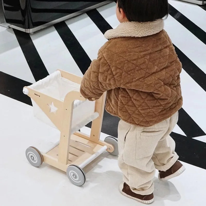 LittleMarket Push Cart