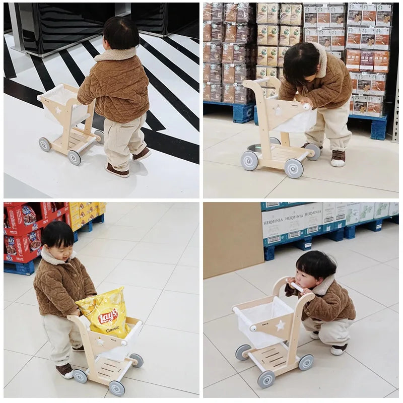 LittleMarket Push Cart
