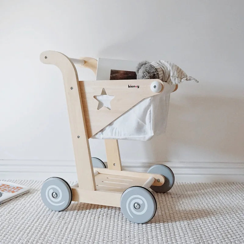 LittleMarket Push Cart