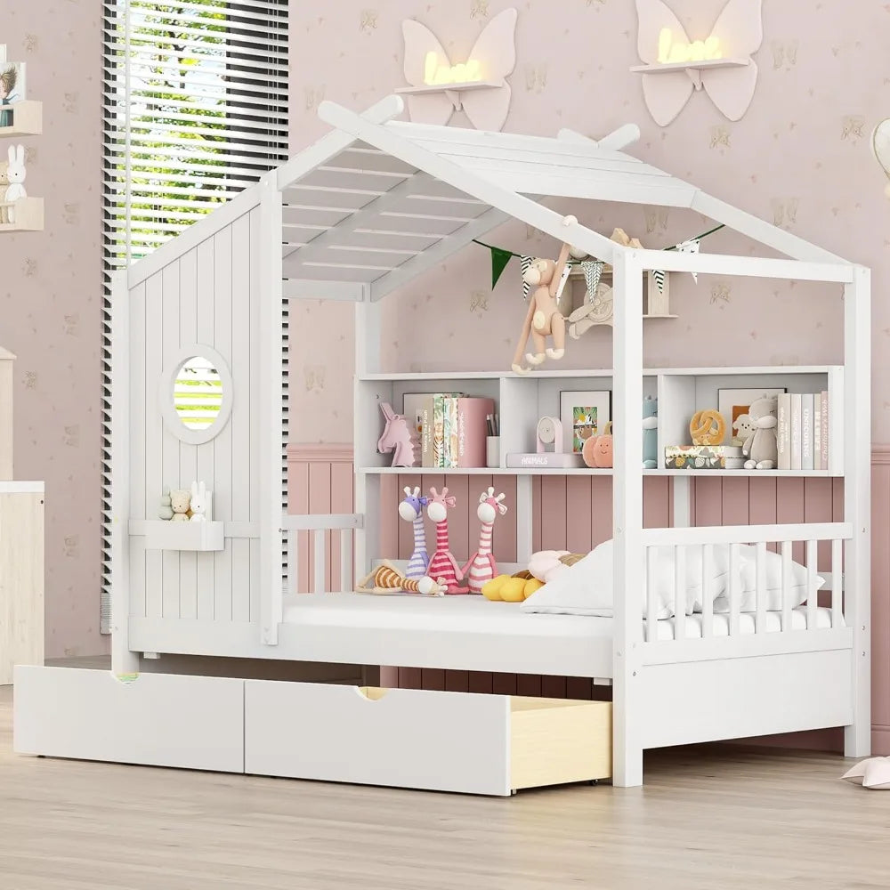 DreamHaus Storage Bed