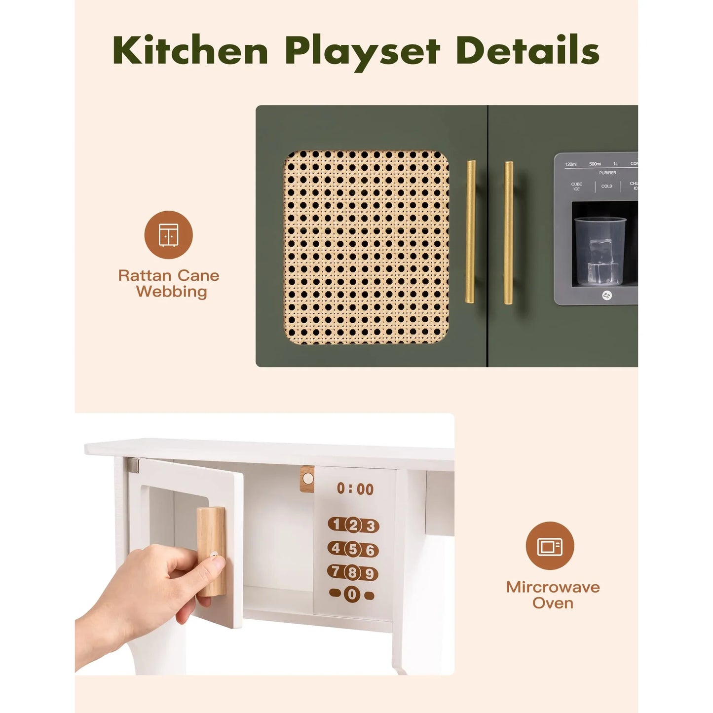 LittleGourmet Kitchen Set
