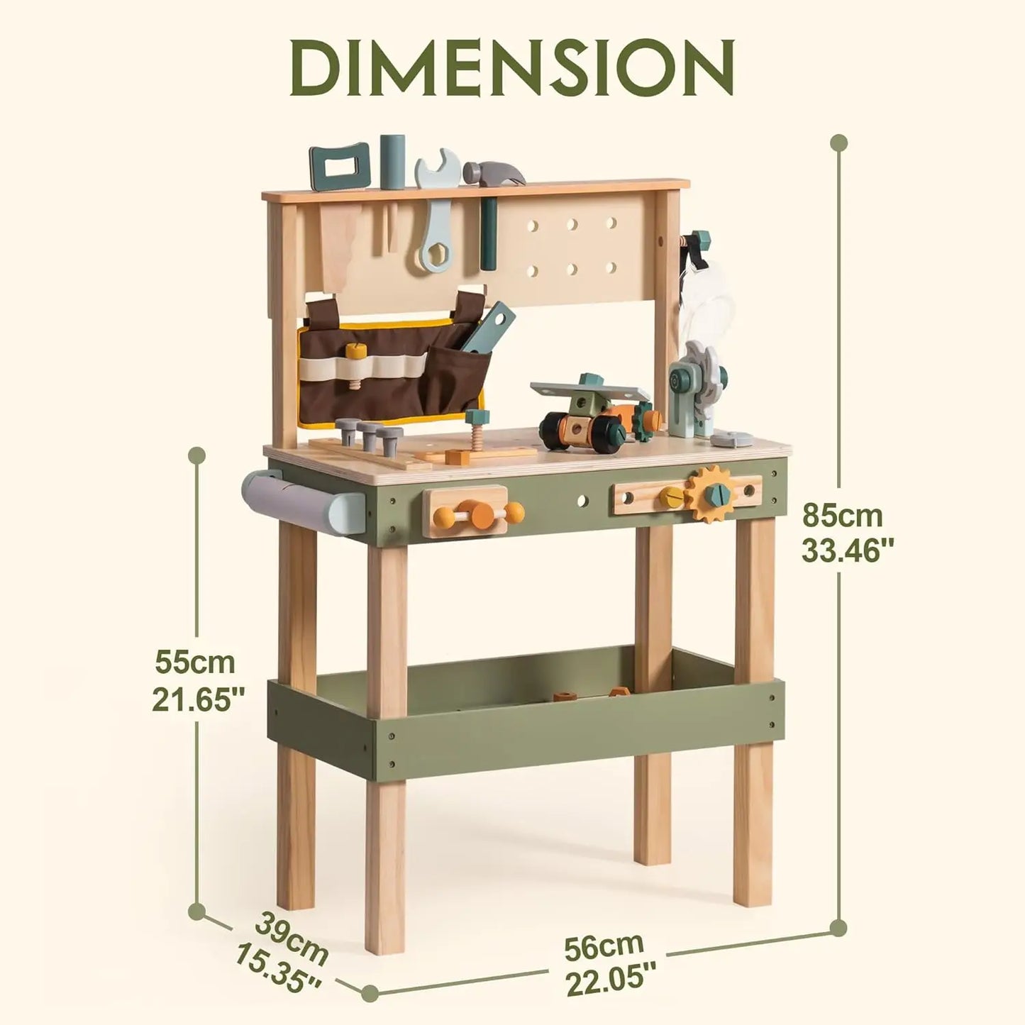 Little Builder’s Workbench