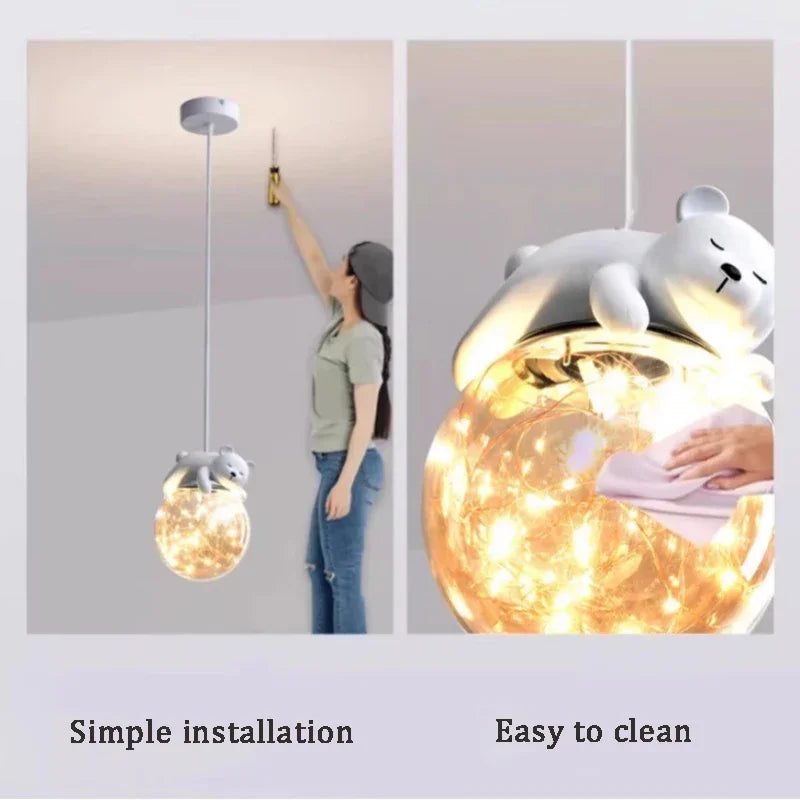 Little Paws Pendant Light