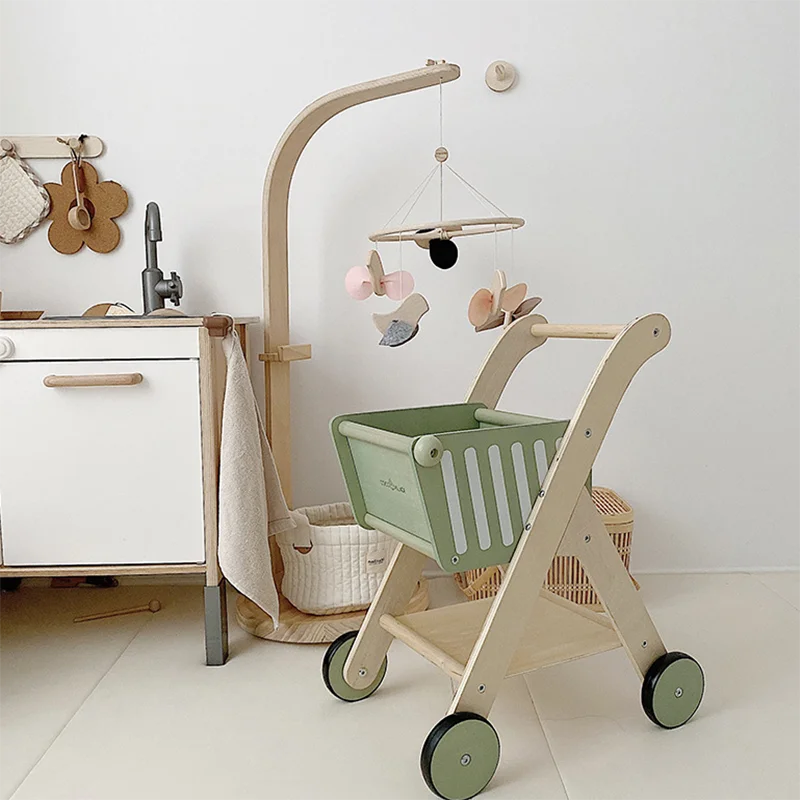 LittleMarket Push Cart