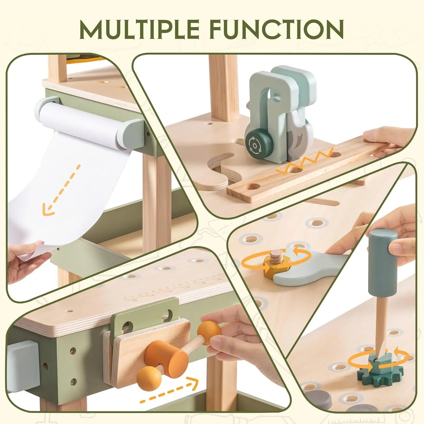 Little Builder’s Workbench