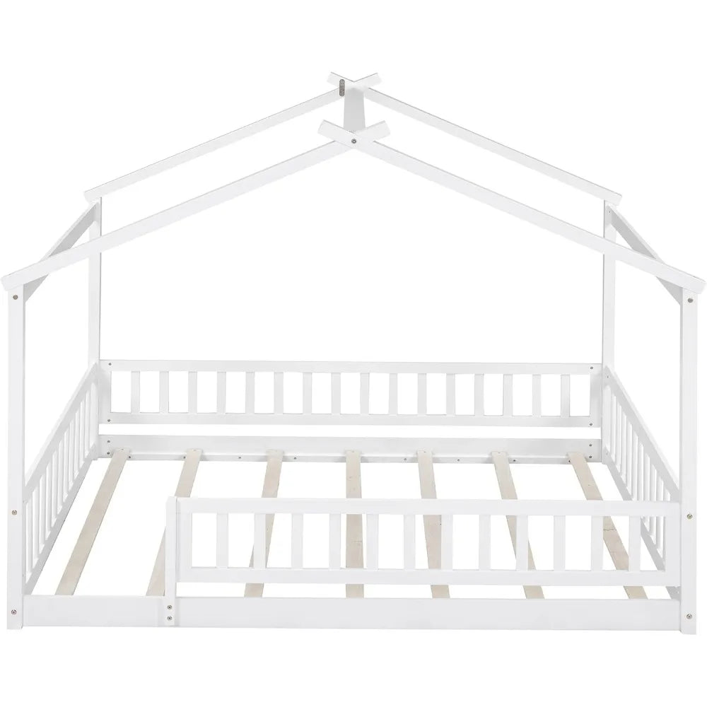 PlayNest Wooden Montessori Bed