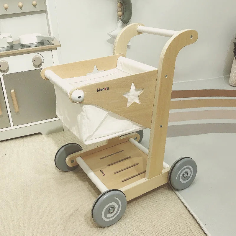 LittleMarket Push Cart