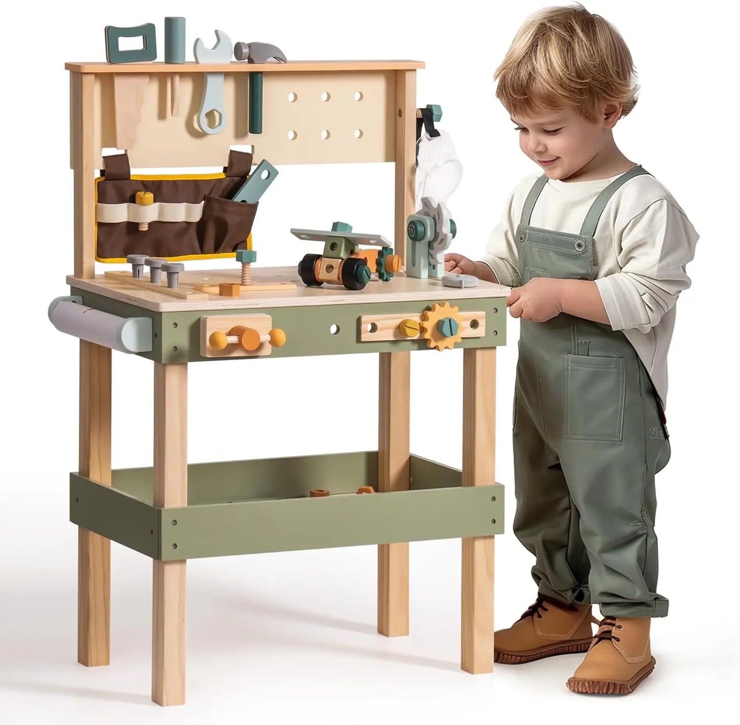 Little Builder’s Workbench