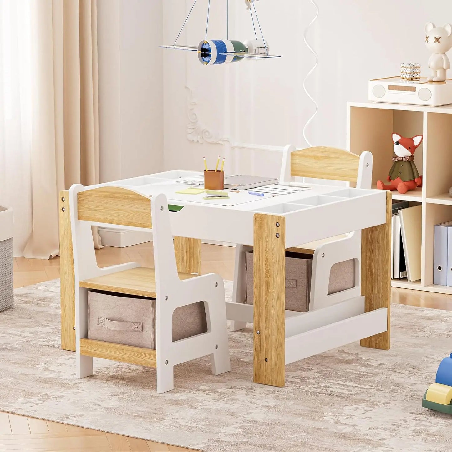 CreatiCube Activity Table