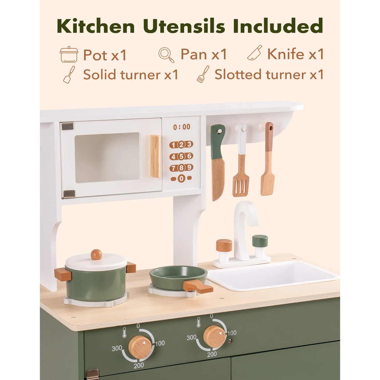 LittleGourmet Kitchen Set