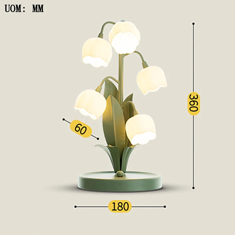 BloomGlow Lamp