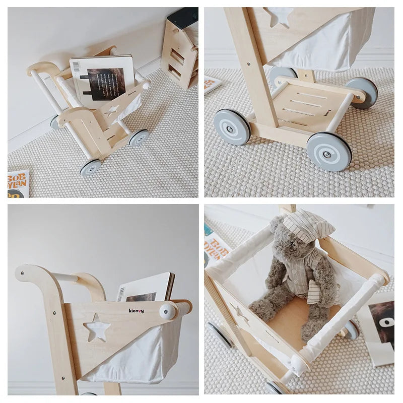 LittleMarket Push Cart