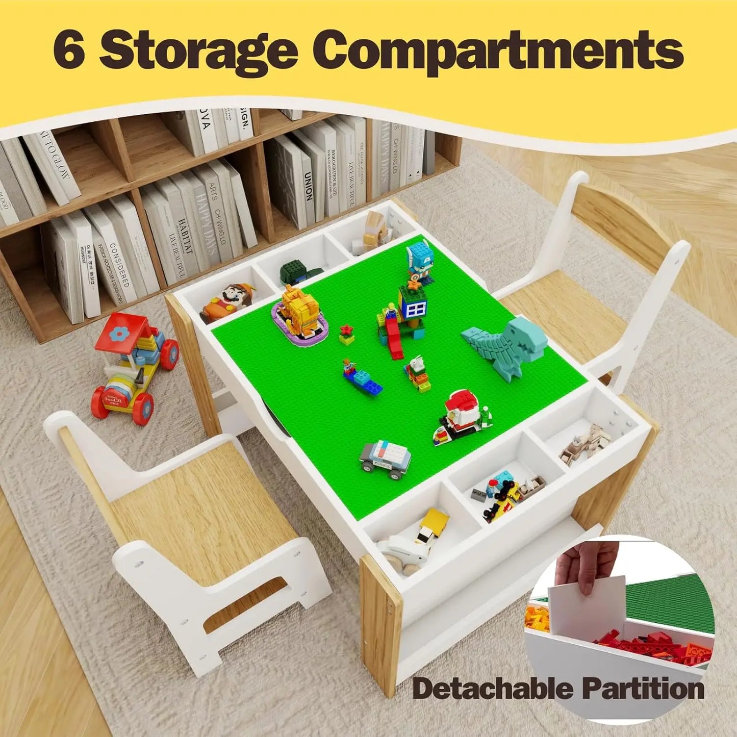 CreatiCube Activity Table