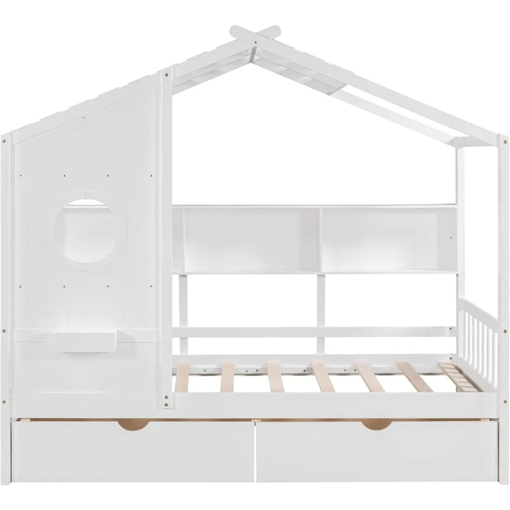 DreamHaus Storage Bed