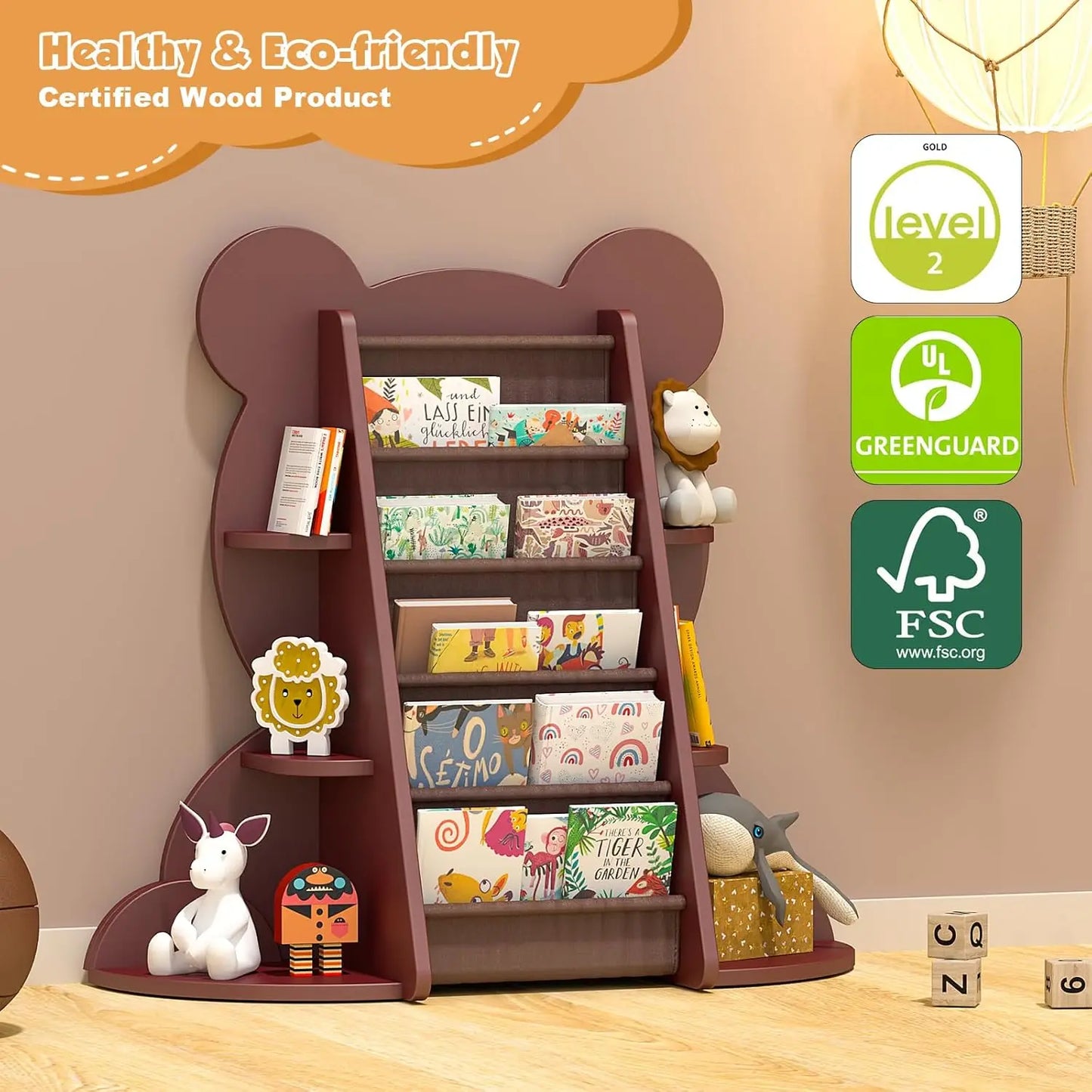 BearBuddy Shelf