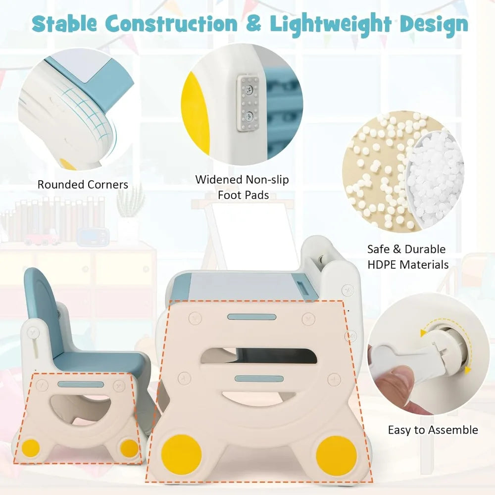 ColorNest Table Set