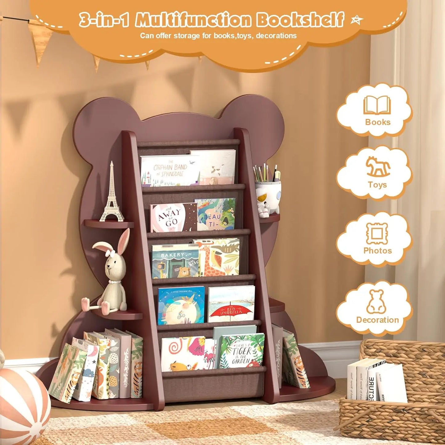 BearBuddy Shelf