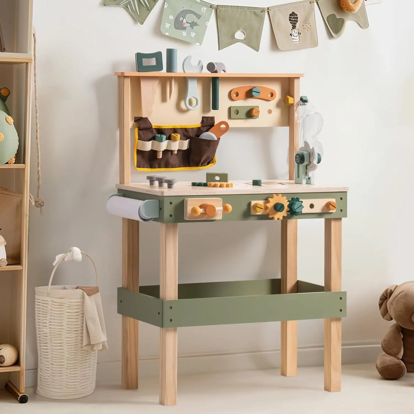 Little Builder’s Workbench