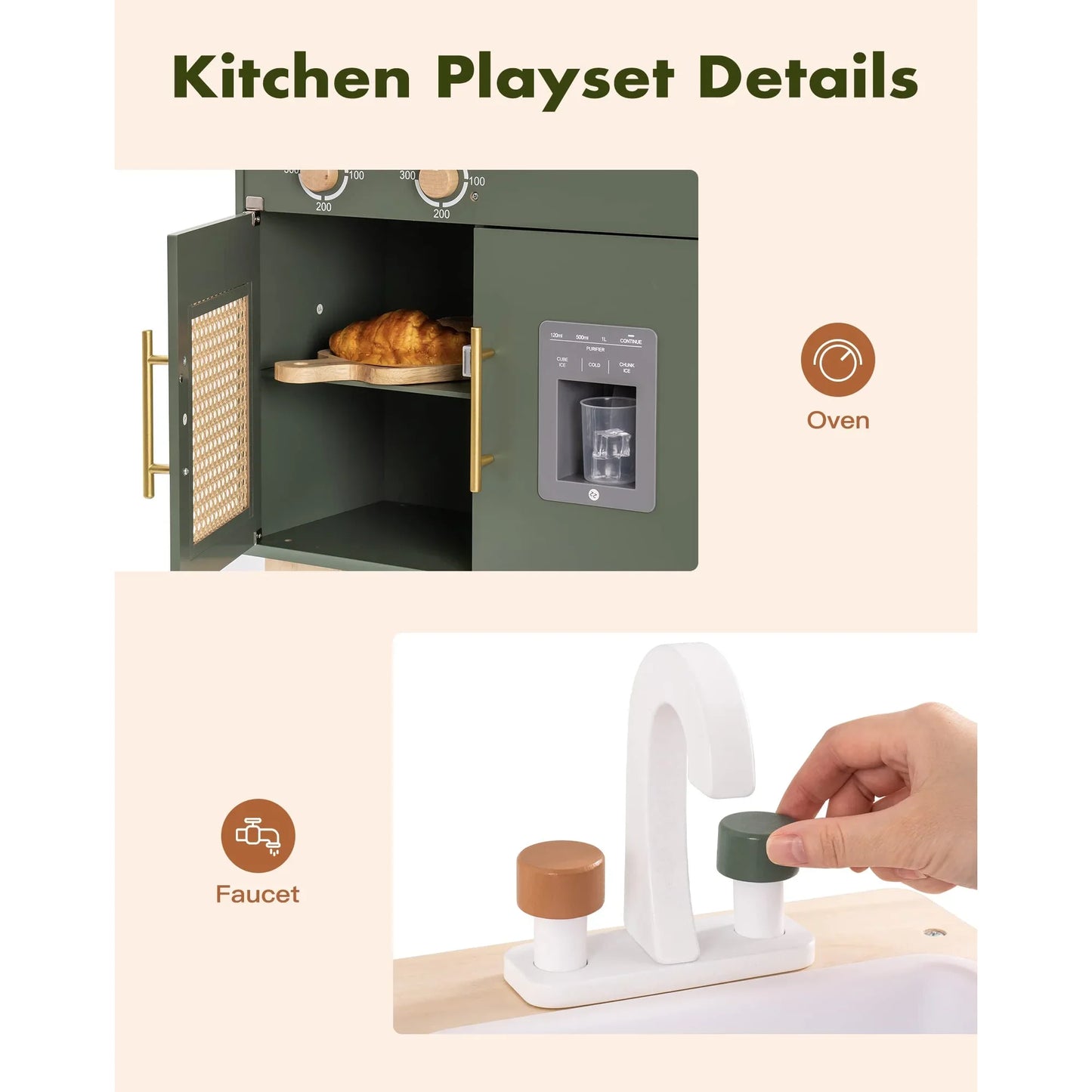 LittleGourmet Kitchen Set