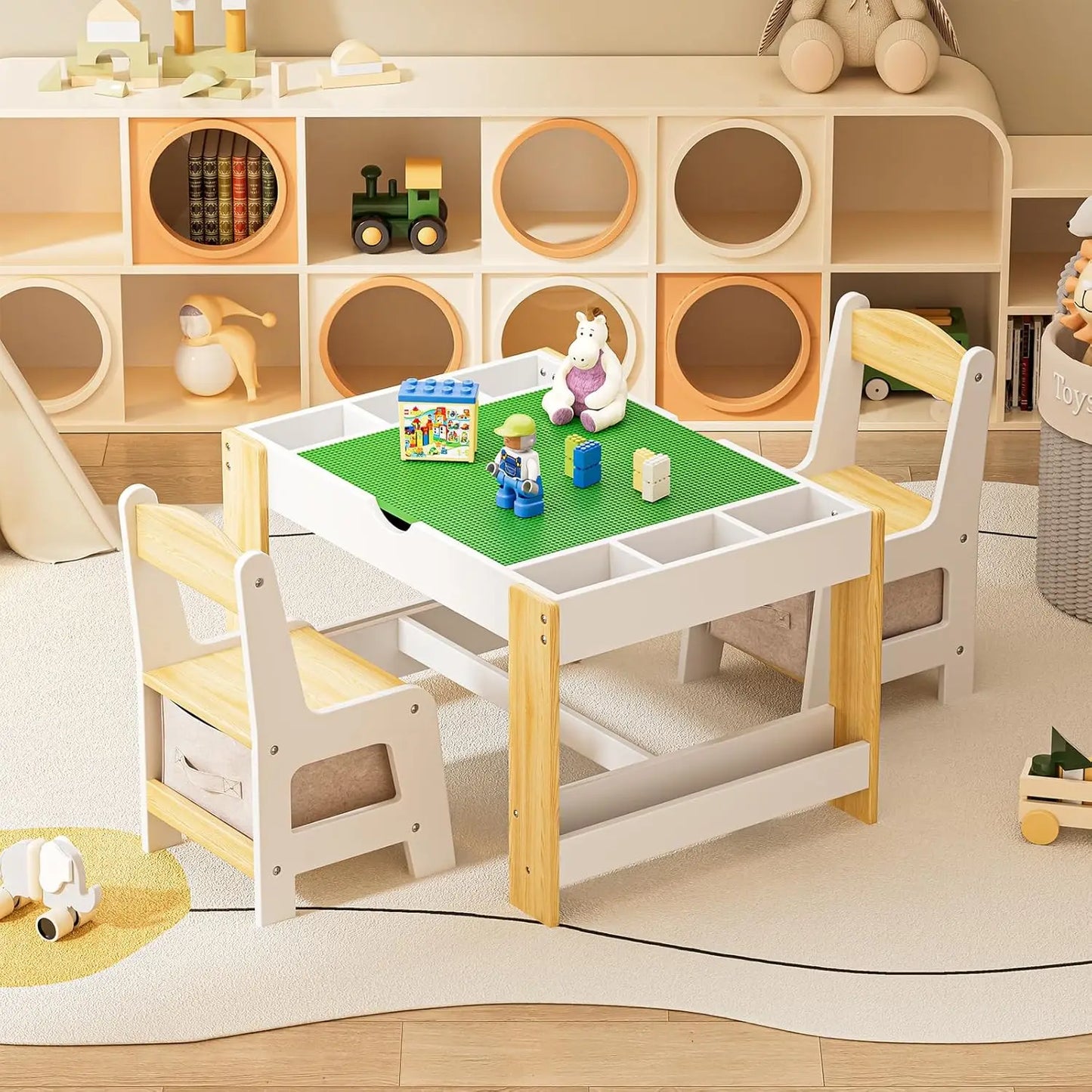 CreatiCube Activity Table