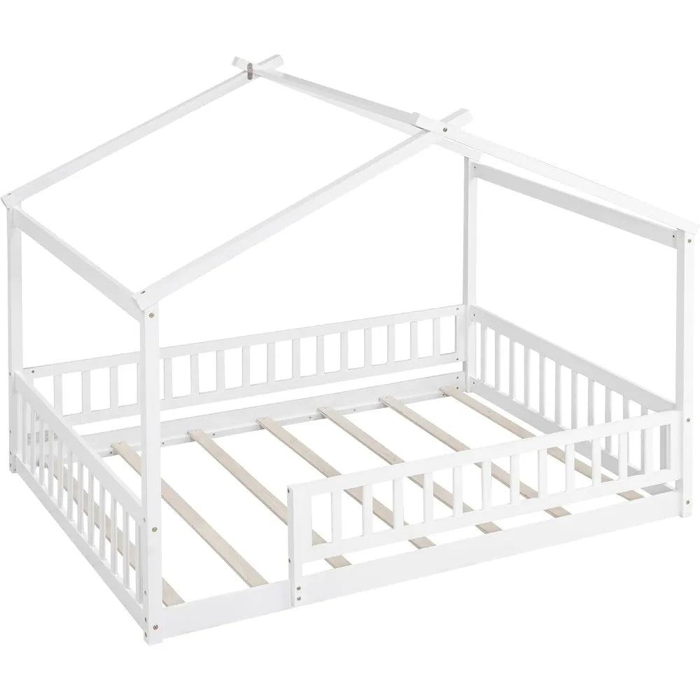 PlayNest Wooden Montessori Bed