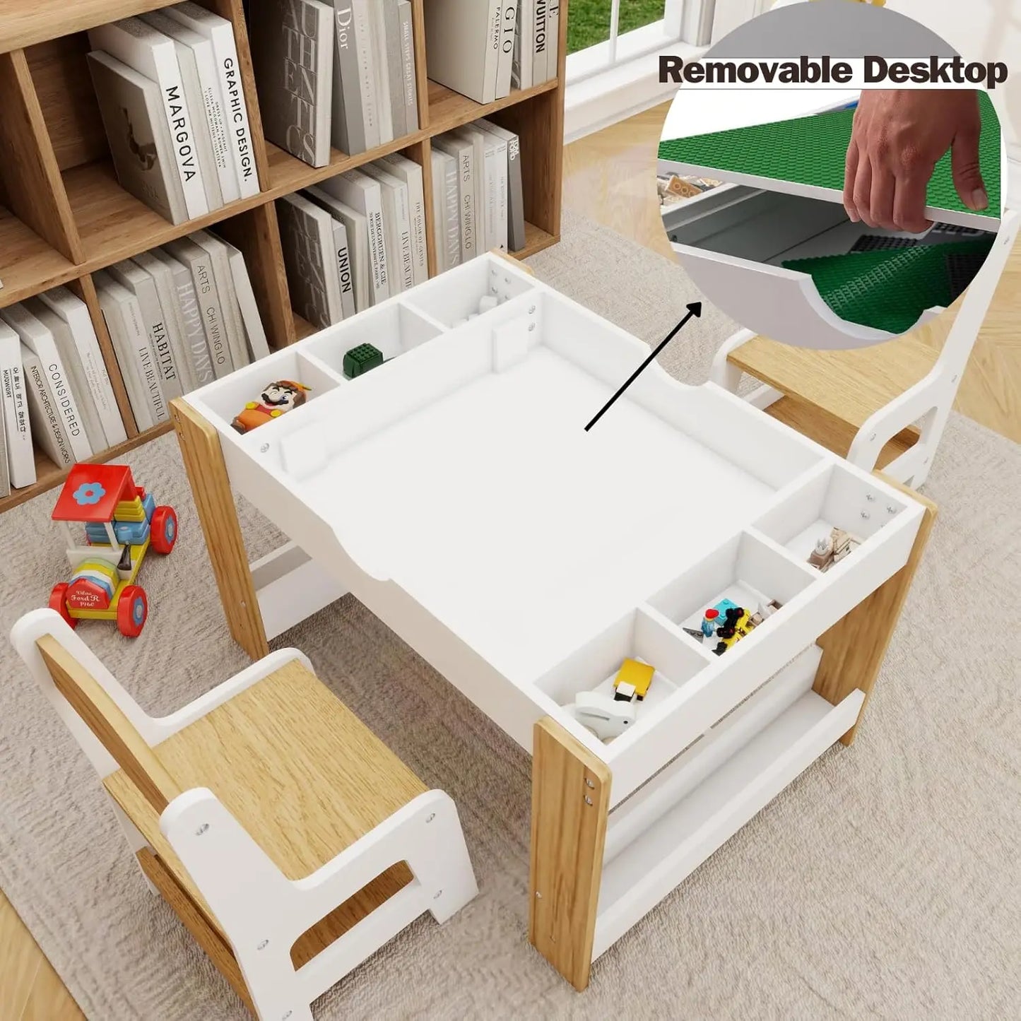 CreatiCube Activity Table
