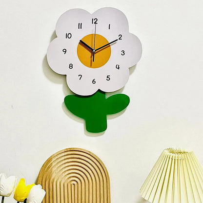 BloomTime Silent Clock