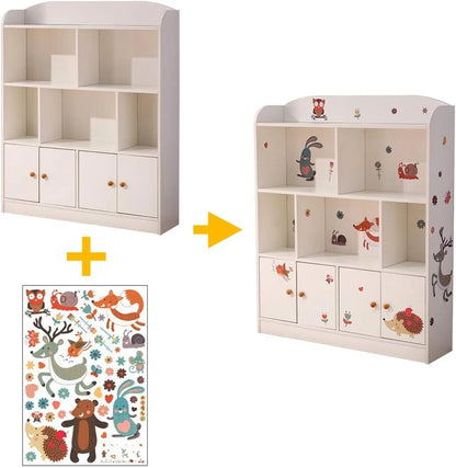 CreativeKids Book & Toy Storage