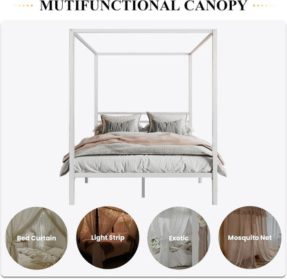 WhiteHaven Full Platform Bed