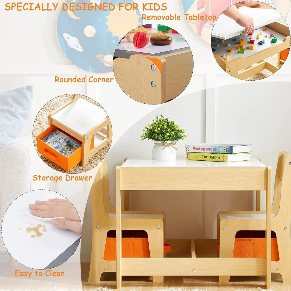 Craft & Learn Kids Table