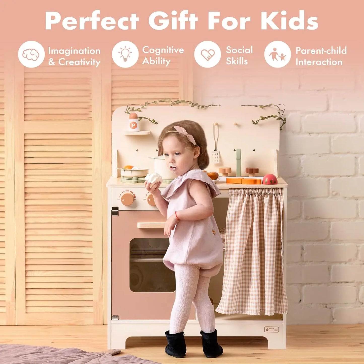 Tiny Chef's Kitchen Set