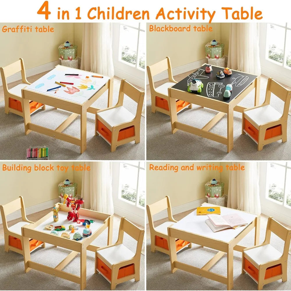 Craft & Learn Kids Table