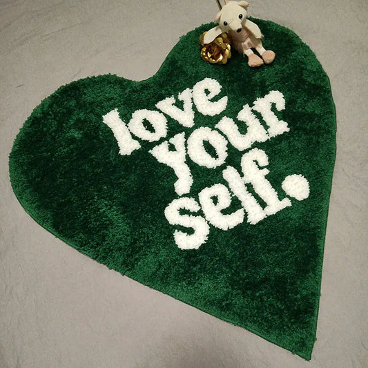 LoveNest Fluffy Carpet