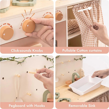 Tiny Chef's Kitchen Set