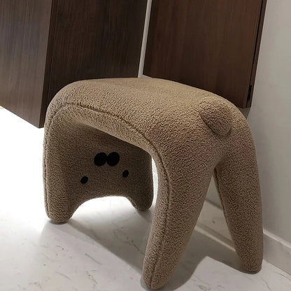 Elegant Home Entry Shoe Stool