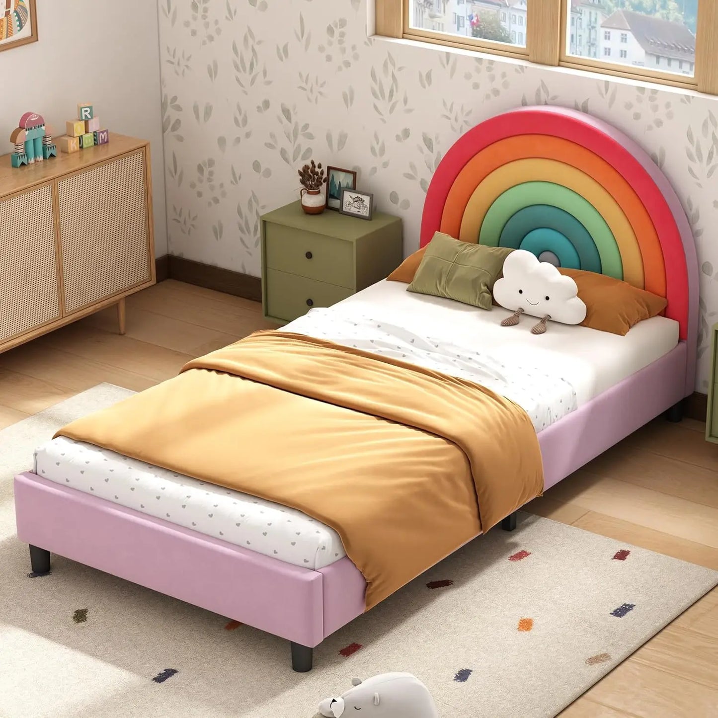 RoyalBloom Kids Bed