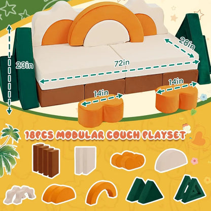 JungleNest™ Play Couch