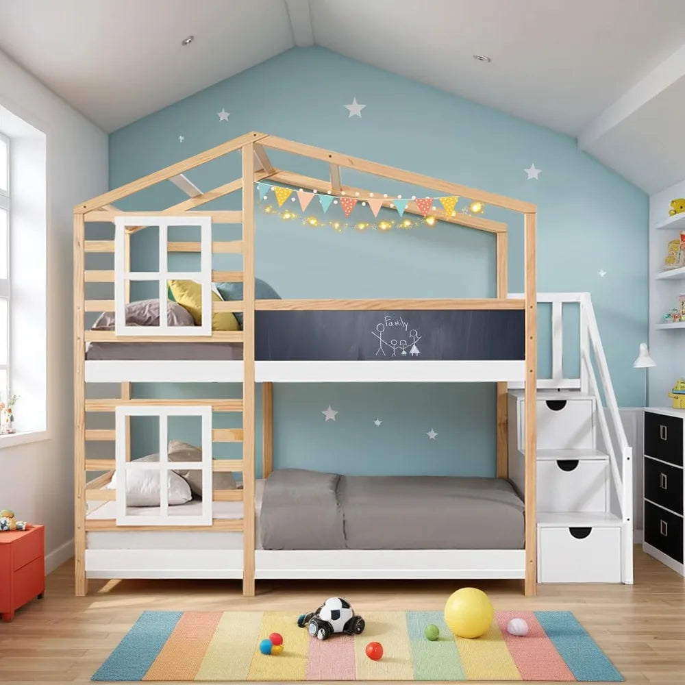 TinyHaven Loft Bunk