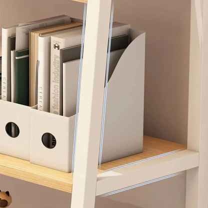Minimalist Ladder Bookcase