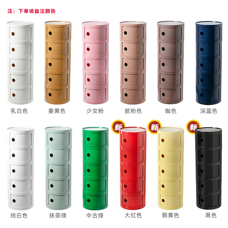 ScandiRound Cabinet