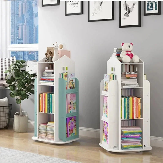 SpinTots Bookshelf