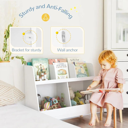 Wooden Kids Storage