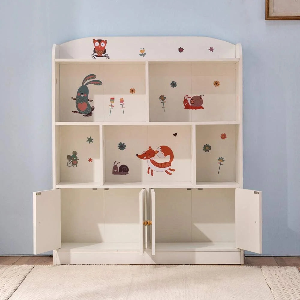 CreativeKids Book & Toy Storage