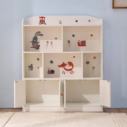 CreativeKids Book & Toy Storage