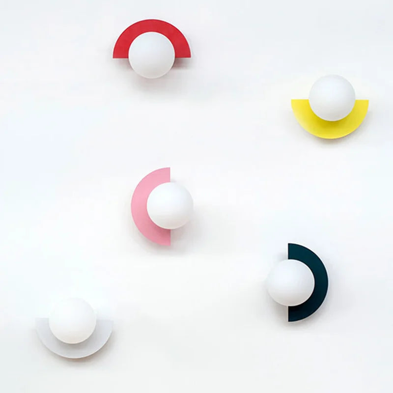 Macaron Glow Wall Lamp