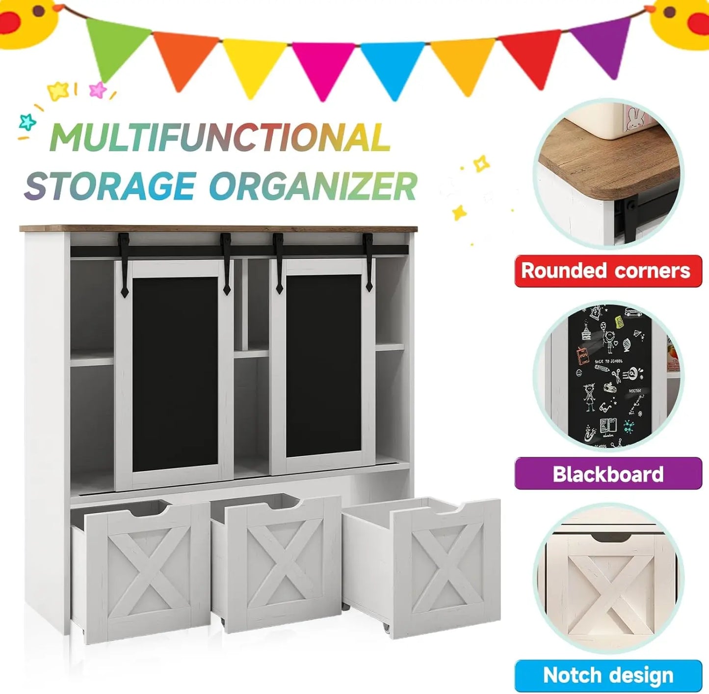 PlayNStore Creative Organizer