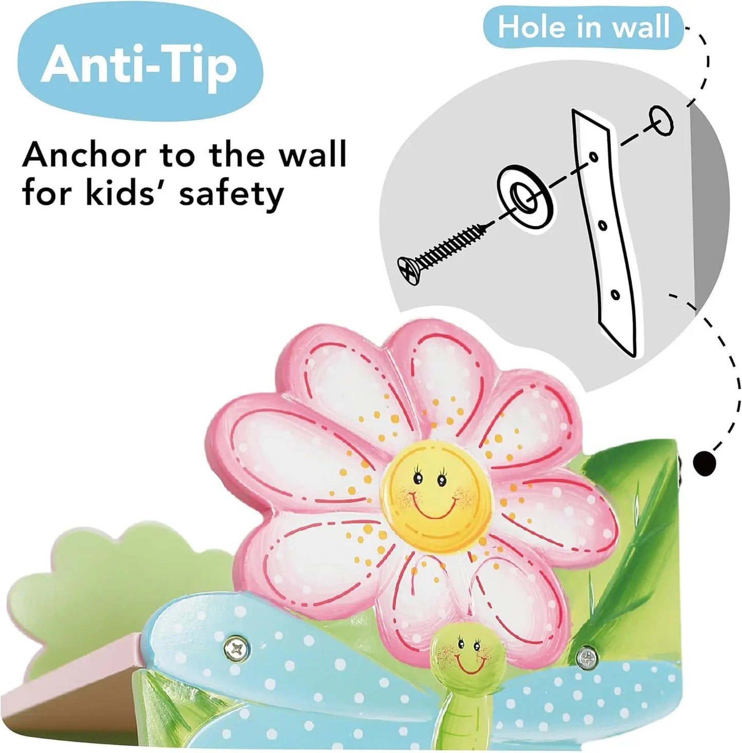 BloomShelf Magic Organizer