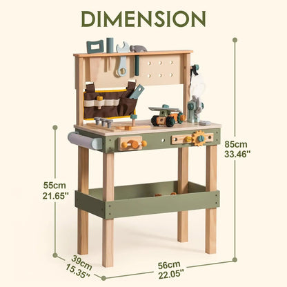 Little Builder’s Workbench