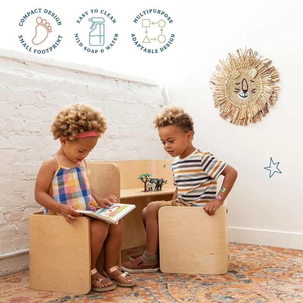 FlexiNest™ Kids Table Set