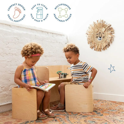 FlexiNest™ Kids Table Set